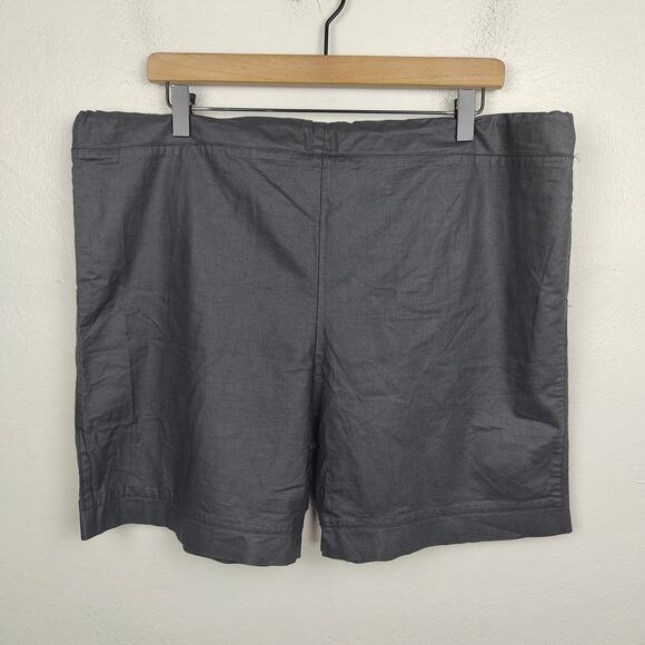 ComplexGeometries Shorts Womens Medium Black Drawstring Minimalist Designer‎ - Picture 4 of 6